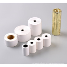 Thermal Paper in Small Rolls Used as Receipts in Banks, Shops Restaurant, Transportation